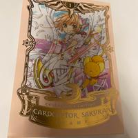Libro anime “cardcaptor sakura”