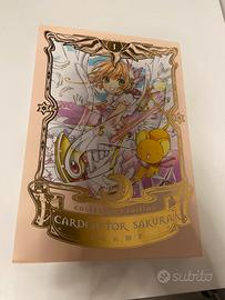 Libro anime “cardcaptor sakura”