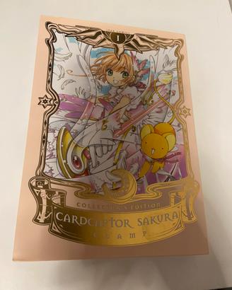 Libro anime “cardcaptor sakura”