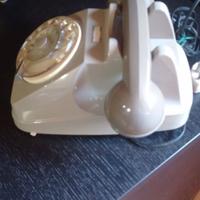 telefono a disco vintage