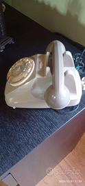 telefono a disco vintage