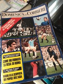 Domenica del Corriere 1973+Vintage 1950/60+Moda