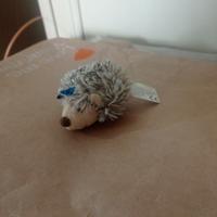 Piccolo peluche portachiavi