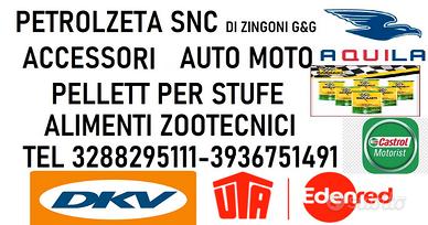 Olio catene motoseghe