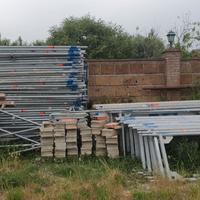 Ponteggio Layher completo