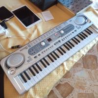 Mini Ampli Chitarra 15W + Tastiera elettronica