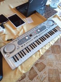 Mini Ampli Chitarra 15W + Tastiera elettronica