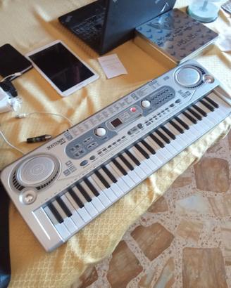 Mini Ampli Chitarra 15W + Tastiera elettronica