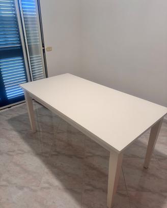 Tavolo legno nuovo stile vintage allungabile