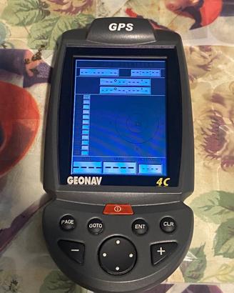 GEONAV 4C  GPS navigatore satellitare nautico