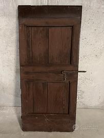 Porta cantina d’epoca in legno massello