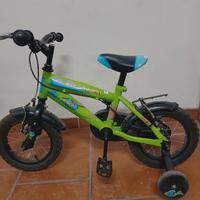 bici bimbo BMX 12 pollici - bimbo 2-4 anni