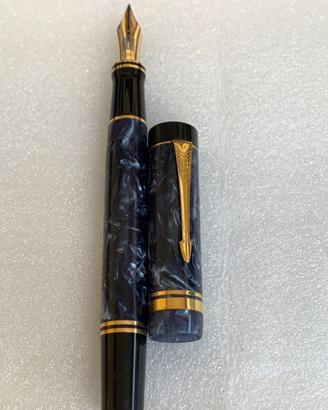 penna stilografica Parker Duofold anni 80