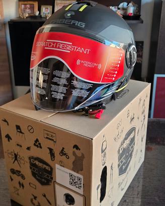 Casco Jet moto Caberg Riviera V4X Tg. M