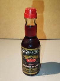 Bottiglia mignon vintage diGambarotta Cherry Bran