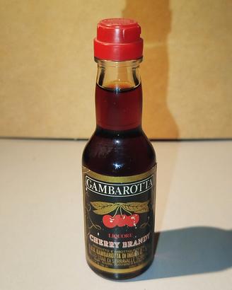 Bottiglia mignon vintage diGambarotta Cherry Bran