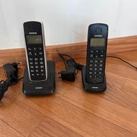 Coppia Cordless telefono Brondi