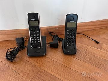 Coppia Cordless telefono Brondi