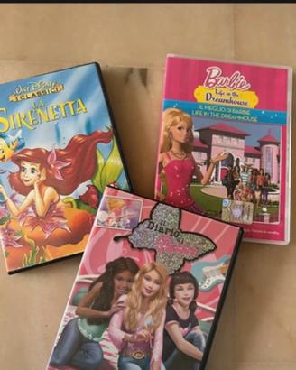 Due DVD bambini  piu’ uno in omaggio