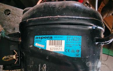 motore compressore frigorifero aspera