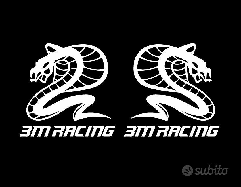 2x Adesivi Laterali Per Auto Tuning Strisce Wave - Foto 3