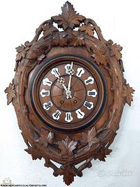 176333 Antico orologio a pendolo Foresta Nera