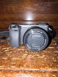 Sony alpha 6400 mirrorless  APS-C