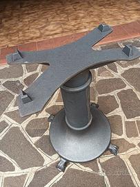 Piedistallo a 4 piedi per affettatrice