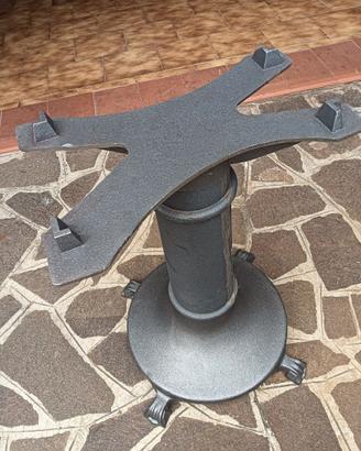 Piedistallo a 4 piedi per affettatrice