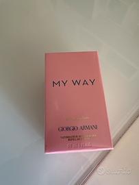 Profumo Giorgio Armani My Way EDP 90ml nuovo