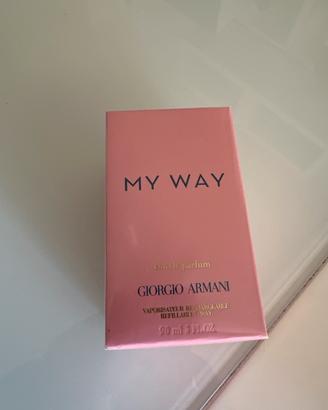 Profumo Giorgio Armani My Way EDP 90ml nuovo