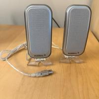 2 altoparlanti per PC con USB