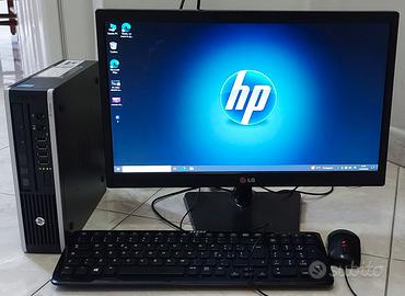 Mini PC HP i5 quad core 8GB veloce.