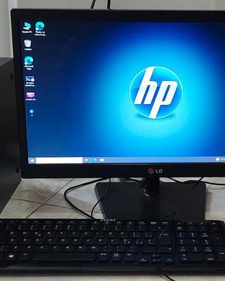 Mini PC HP i5 quad core 8GB veloce.