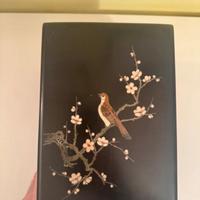 Cofanetto portagioie giapponese in lacca 1920