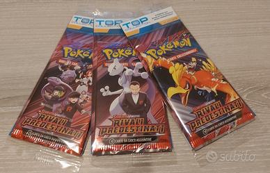 POKEMON - Rivali predestinati: carte doppie
