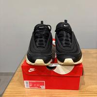 Nike Air Max 97 Nero/Argento Taglia 43