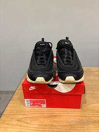Nike Air Max 97 Nero/Argento Taglia 43