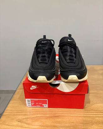 Nike Air Max 97 Nero/Argento Taglia 43