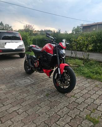 Ducati Monster 937 scproject ducabike