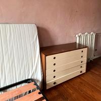 Rete, marerasso e cassettiera