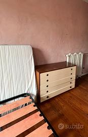 Rete, marerasso e cassettiera