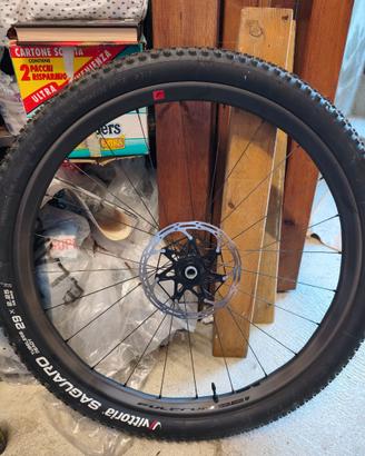 Ruota anteriore MTB Fulcrum Red Zone Carbon