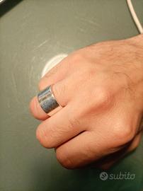 Anello Gucci in argento 925