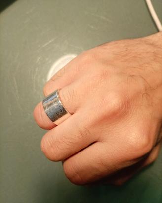 Anello Gucci in argento 925