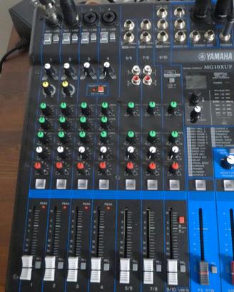 MIXER YAMAHA MG-10XUF