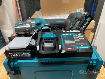 Flex Makita XGT GA044G