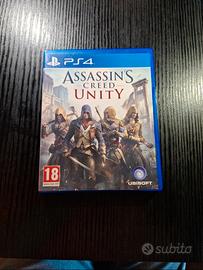 Assassin's creed Unitiy PS4