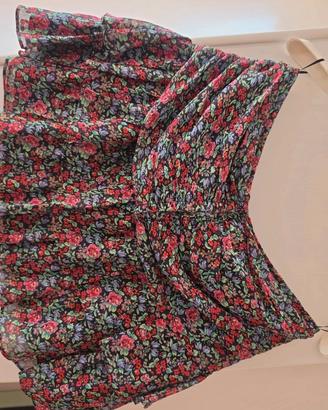 minigonna in seta Pinko