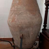 giara in terracotta